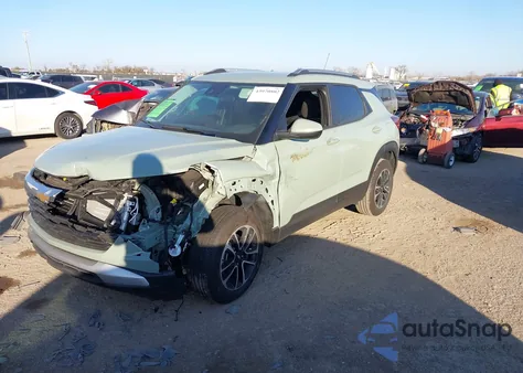 2025 Chevrolet Trailblazer Fwd Lt z USA, uszkodzony, nr VIN KL79MPSL0SB129243